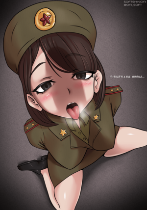 Anime Nazi Girl Porn Rule 34 - Kim Yo Jong (SoftShikiOni) [North Korea] : r/rule34