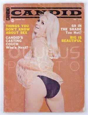 Candid Softcore Porn - AdultStuffOnly.com - Candid Vintage Softcore Adult Erotic Porn Magazine  January 1974