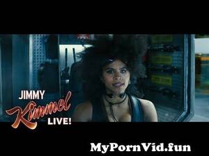 Deadpool Bondage - Zazie Beetz on Playing Domino in Deadpool 2 from bondage zazie beetz Watch  Video - MyPornVid.fun