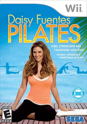 Latina Daisy Fuentes - SEGA presenta Daisy Fuentes Pilates | I Luv Press Start