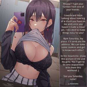 Hentai Girl Porn Captions - Captioned Hentai | Luscious Hentai Manga & Porn