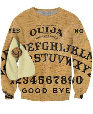 black ouija board panties - Ouija Board Sweatshirt