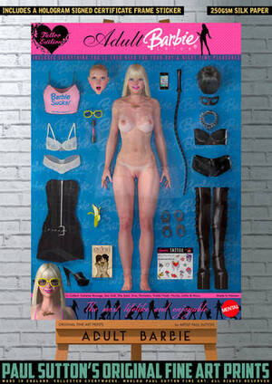Naughty Barbie Doll Porn - PaulSuttonArt - Professional, Digital Artist | DeviantArt