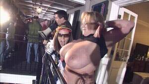 flashing big tits - Huge Boobs Flash At Mardi Gras Porn Gif | Pornhub.com