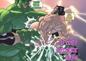Colossus Wolverine X Men Gay Porn - Wolverine And Hulk Gay Sex | Gay Fetish XXX