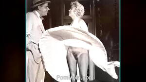 Celebrity Vintage Porn - Famous Actress Marilyn Monroe Vintage Nudes Compilation Video - XVIDEOS.COM