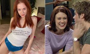 Boy Meets World Porn Captions - Former Boy Meets World actress Maitland Ward reveals how becoming porn star  saved her from Hollywood | Daily Mail Online
