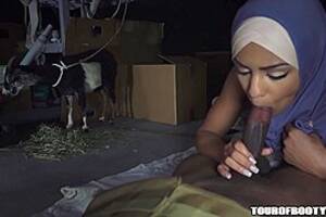 Black Muslim Women - Veiled Muslim Woman Fucked By A Black American Soldier P3, watch free porn  video, HD XXX