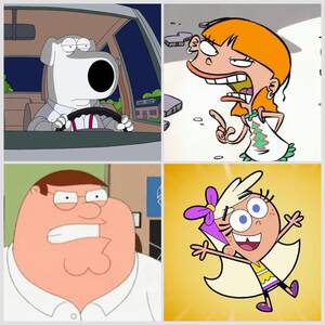 Fairly Oddparents Cartoon Porn Small - Who is the most insufferable character here? : r/cartoons