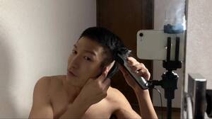 Japanese Gay Porn Head - Japanese Boy Head shave 2 - ThisVid.com em inglÃªs