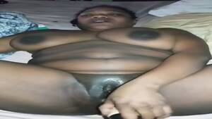 horny black wives - Horny Black Wife And Mom Dildos Her Pussy Until She Cums Hard - EPORNER