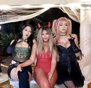 Asian Porn Babes Halloween - Asian babes on halloween nude porn picture | Nudeporn.org