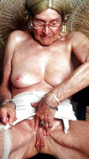 huge granny tits clits - Granny big clit - 56 photos