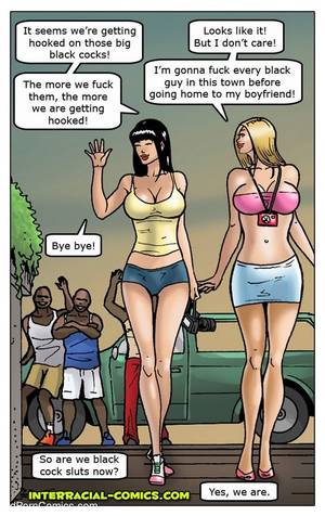 adult cartoon interracial - African Adventures 31 free porn comics