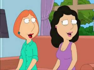 Family Guy Lois And Bonnie Lesbian - 