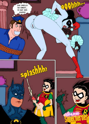 Batman Cartoon Sex Comics - Batman sex comics - Pichunter