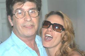 Henri Pachard Porn - Henri Pachard in the hospital after a stroke.