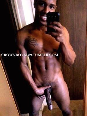 hard black nudes - Naked Guy Selfie 4