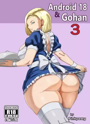 Dragon Ball Z 18 Porn - Android 18 And Gohan 1-3 (Dragon Ball Z) [Pink Pawg] - Porn Comic