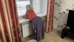 long skirt anal - Mature step mom in a long skirt engaged anal sex with her son - XNXX.COM