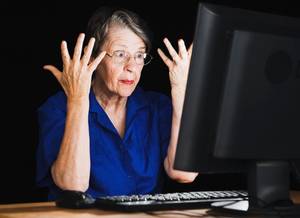 Granny Computer Porn - The gran said she was left shaking after she found her husband's search  history