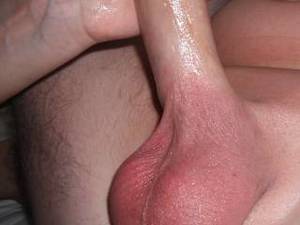 most perfect cock - That is one of the most beautiful pair of balls I've seen. Full