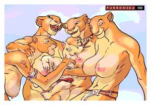 Lion King Lesbian Porn - Lion king Hentai - Page 5 - Comic Porn XXX