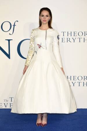 Felicity Jones Porn - gotcelebsdaily-deactivated20170: Felicity Jones - 'The Theory of  Everything' premiere in London. (12/09/14) Tumblr Porn