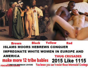 interracial impregnation white - RACE PORN: ISLAMIC BROTHA, THUG, GHOUL, IMAM CALLS FOR RACE LIES MASS  IMPREGNATION XXX CONQUERING OF WHITE WOMENS TACTICS IMPORTED FROM CINQUE'S  AMERICA TO ...