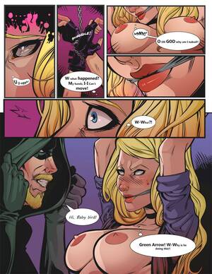 Black Canary Anal - Black Canary: Ravished Prey- Pieexpress - Porn Cartoon Comics