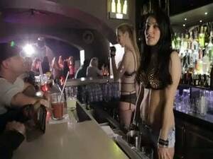 Bartender Fuck - Sexy Bartender Fucks In Storage Room While Party Is On - NonkTube.com