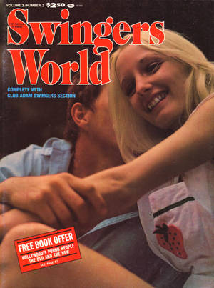 adult swinger magazines - Swingers World Vol. 3 # 3 magazine back issue Swingers World magizine back  copy swingers