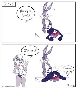 Looney Tunes Strapon Porn - Page 4 | Kcnite/Bottom-Daffy | Gayfus - Gay Sex and Porn Comics