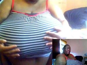 ebony mature big tits cleavage - Watch Giant mature black boobs - Oil, Black, Giant Porn - SpankBang