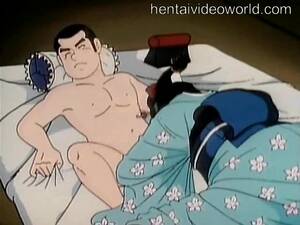 asian cock cartoon - Cartoon Geisha Worships Cock Sensually : XXXBunker.com Porn Tube