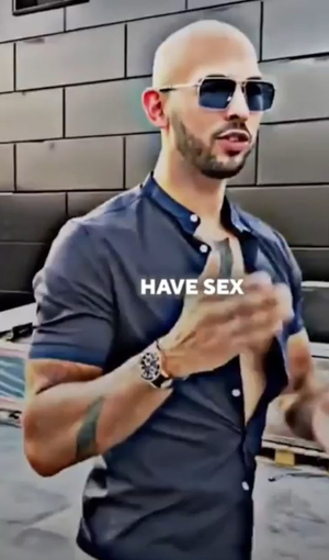 Megan Fox Tranny Porn - Andrew Tate based trans take? : r/VaushV