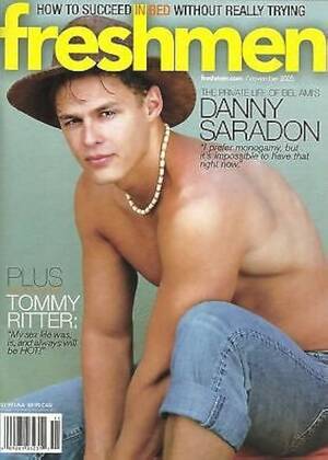 Gay Pornstar Magazine - Danny Saradon (Bel Ami) l Tommy Ritter l European Gay Porn Star Twinks &  Military Muscle Studs - November, 2005 Freshmen: Amazon.com: Books