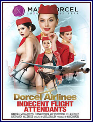 dorcel airlines - Dorcel Airlines Indecent Flight Attendants Adult DVD