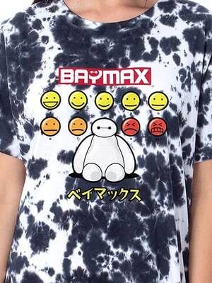 Bay Max Big Hero 6 Hiro Xxx Porn - Disney Womens' Big Hero 6 Movie Film Chibi Nightgown Sleep Pajama Shirt (XXX-Large)  Multicolored at Amazon Women's Clothing store