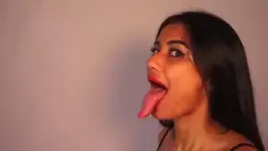 Long Tongue Porn Stars - Longest Tongue in Porn | xHamster