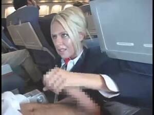air stewardess - American stewardess handjob part 6 - ZB Porn