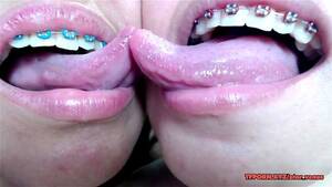 Lesbian Porn Girls With Braces - Watch Deep tounge kissing between two brace lesbian - Braces, Lesbian Sex,  Lesbain Couple Porn - SpankBang