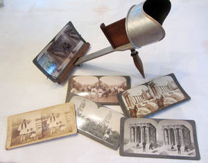 crone mrs - Before TV & Moviesâ€¦Stereoviews