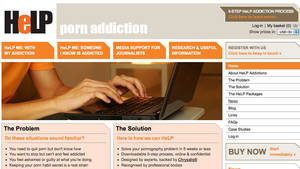 Internet Porn Addiction - PHOTO: A new porn addiction site, helpaddictions.org/porn has