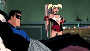 harley quinn anime sex cartoon - XXX Nightwing with Harley Quinn | Batman and Harley Quinn