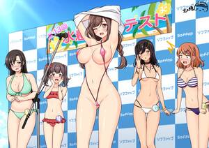 hentai bikini games - Bikini contest [Idolmaster] â€“ Hentai â€“ Rule34 â€“ Cartoon Porn â€“ Adult Comics