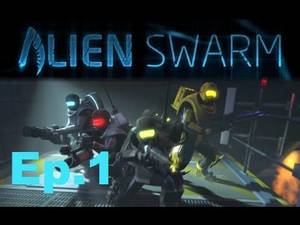 game alien porn - Alien Swarm - Episode 1 \