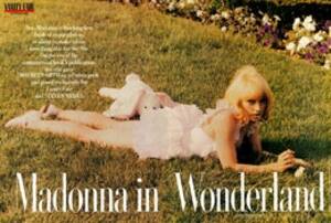 Madonna Porn Captions - Madonna in Wonderland | Vanity Fair