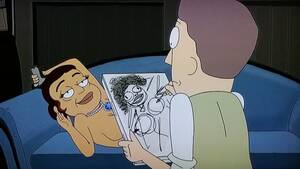 cartoon nudity on tv - You can't show nude cartoons but you can show nude drawings of cartoon in  cartoons. Censorship is weird... : r/rickandmorty