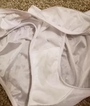 cleaning cum soaked panties - The wife's cum soaked panties. Two loads from different guys in them. I'll  have to lick them clean now ðŸ˜‹ nudes | Watch-porn.net